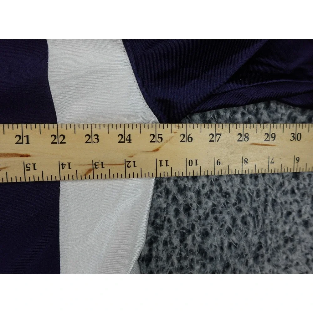 Nike Jersey Mens XXL Purple San Diego‎ Vintage 90s Made in USA V-Neck Graphic